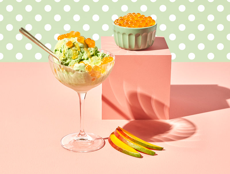 Mango Popping Boba 20 pk