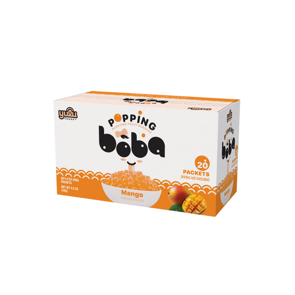 Mango Popping Boba 20 pk