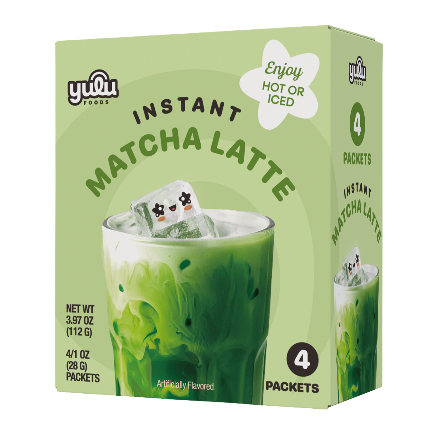 Instant Matcha Latte - 4ct