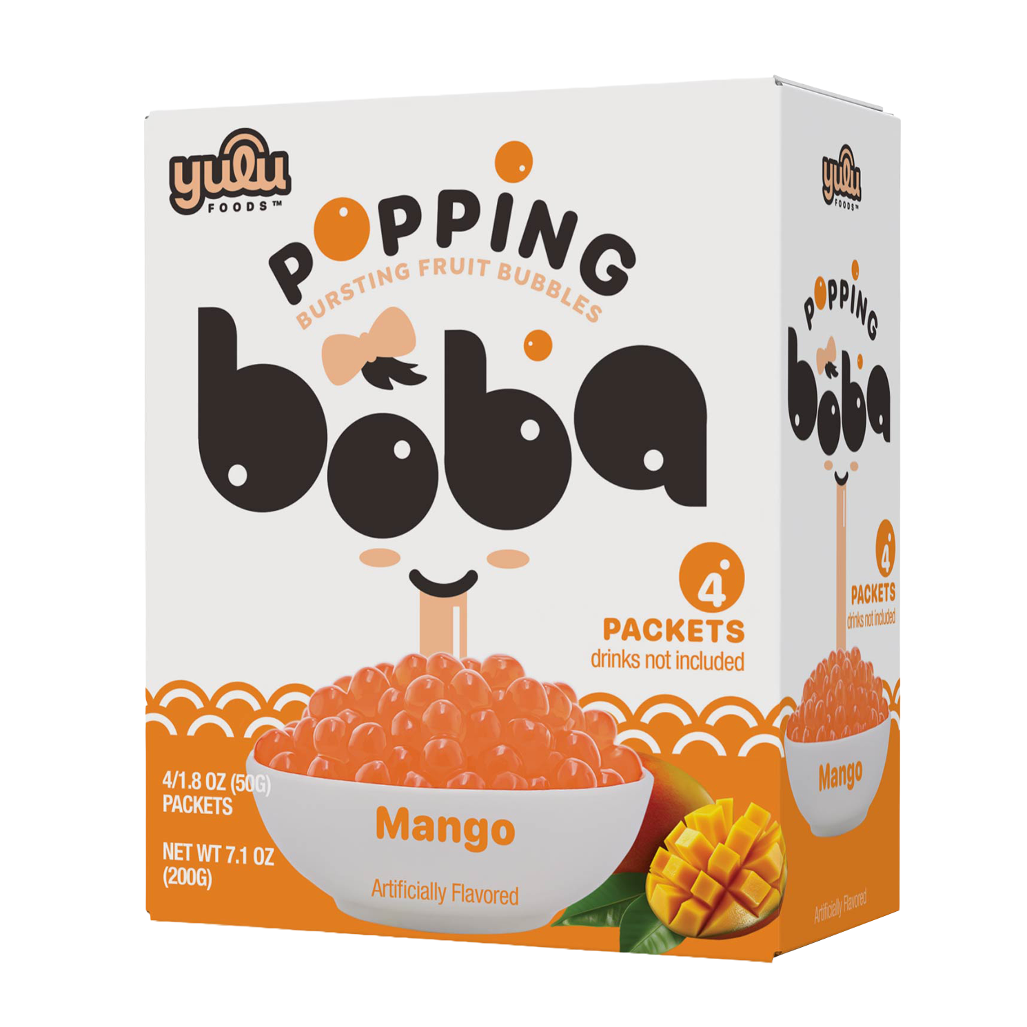 Mango Popping Boba 4pk