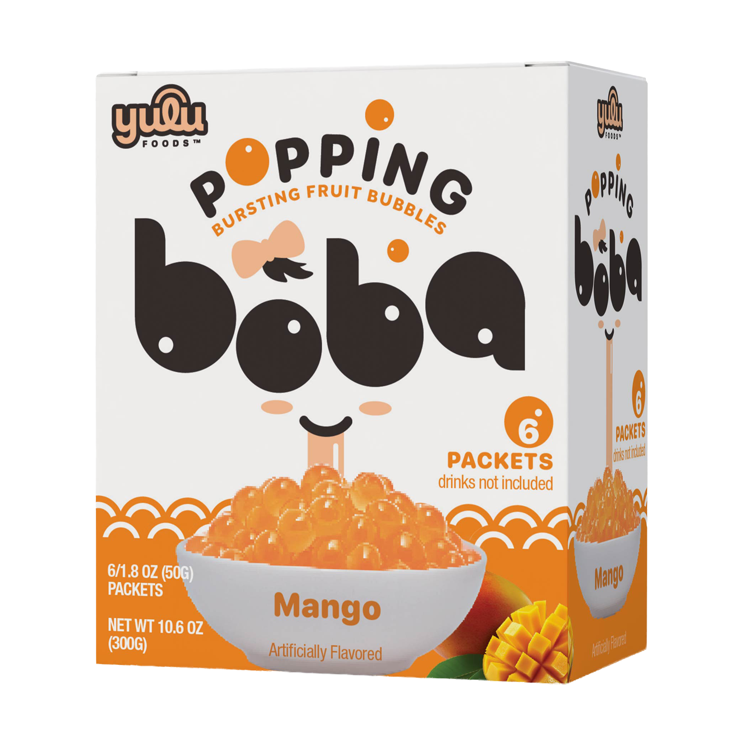 Popping Boba - Mango - 6PK