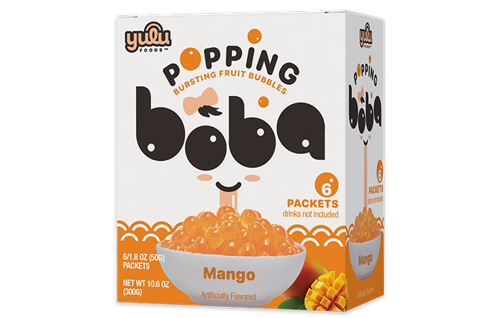 Popping Boba - Mango - 6PK