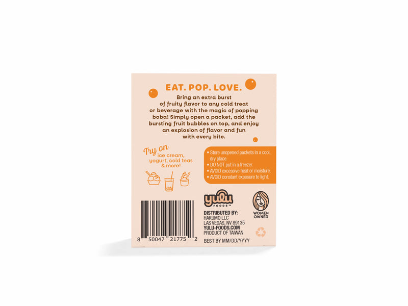 Mango Popping Boba 4pk