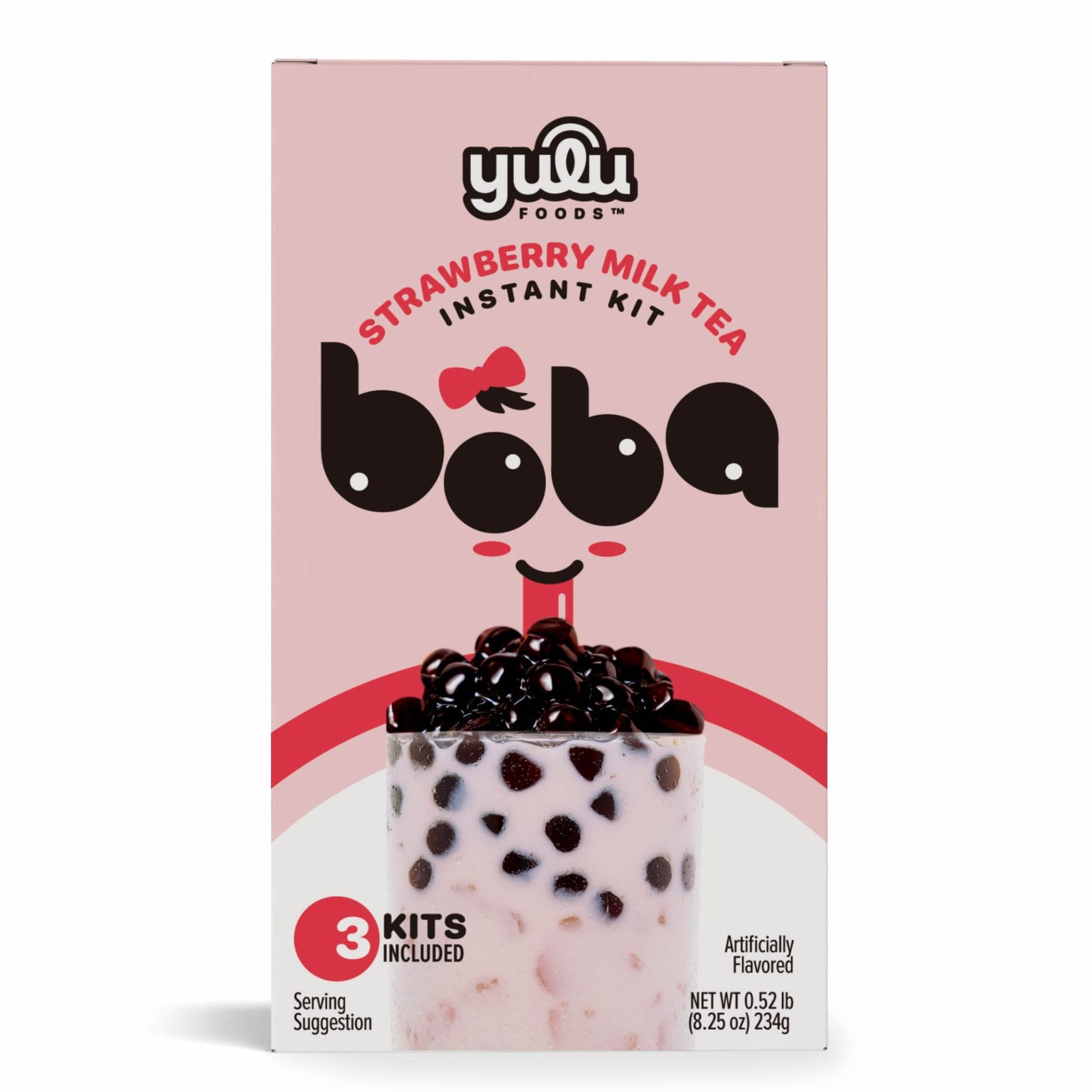 Strawberry Milk Tea Kit – YULU FOODS