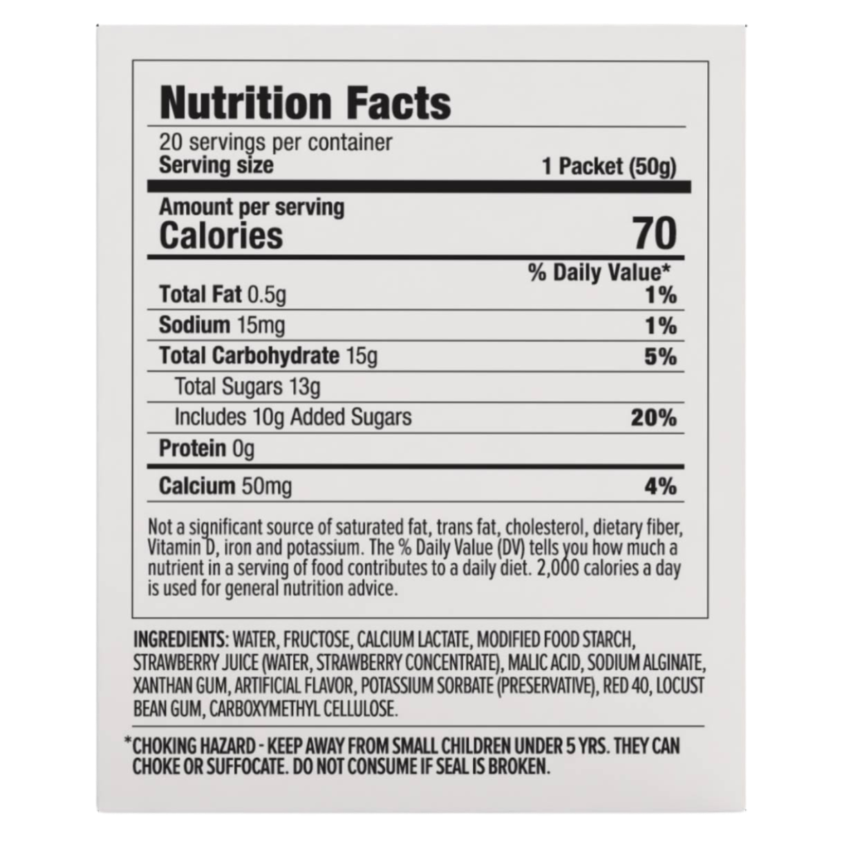 Popping Boba - Strawberry - 20PK