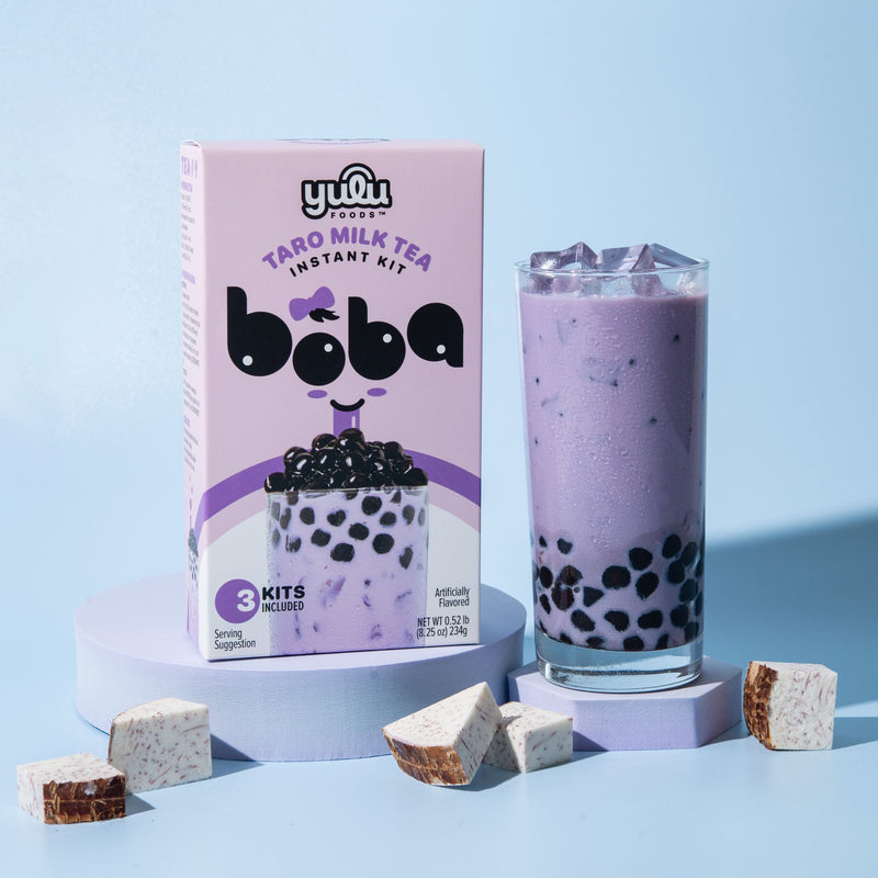 Taro Milk Tea Kit