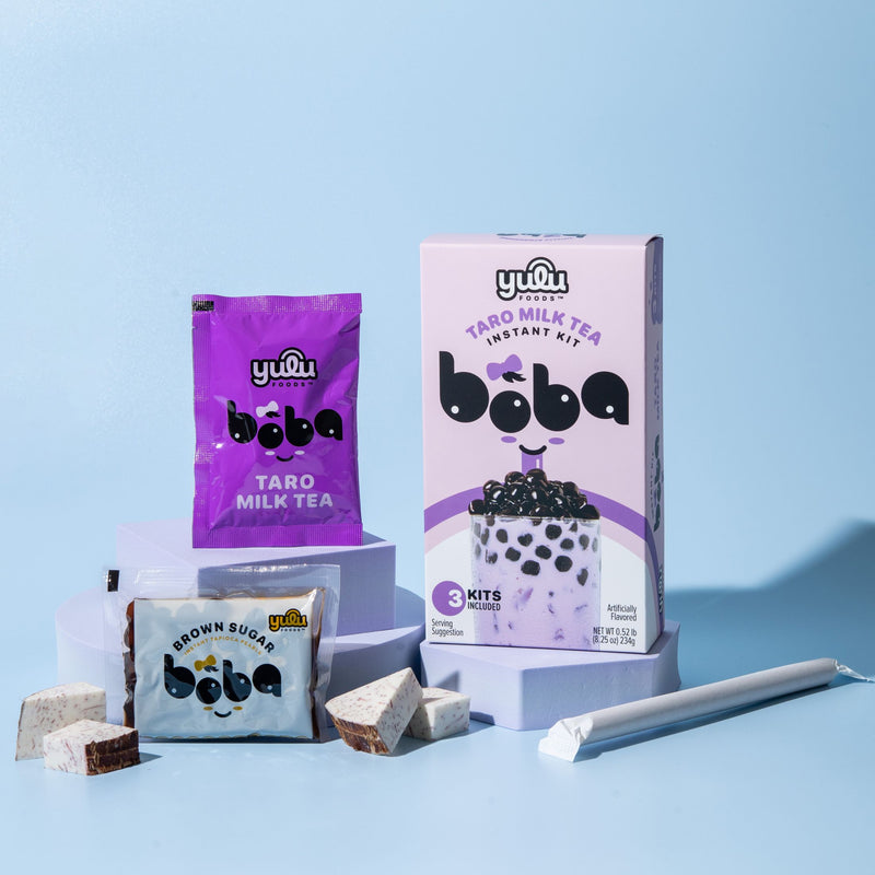 Taro Milk Tea Kit