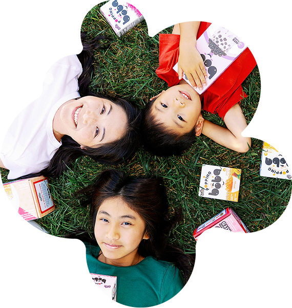 Made with memories. Shared with love.