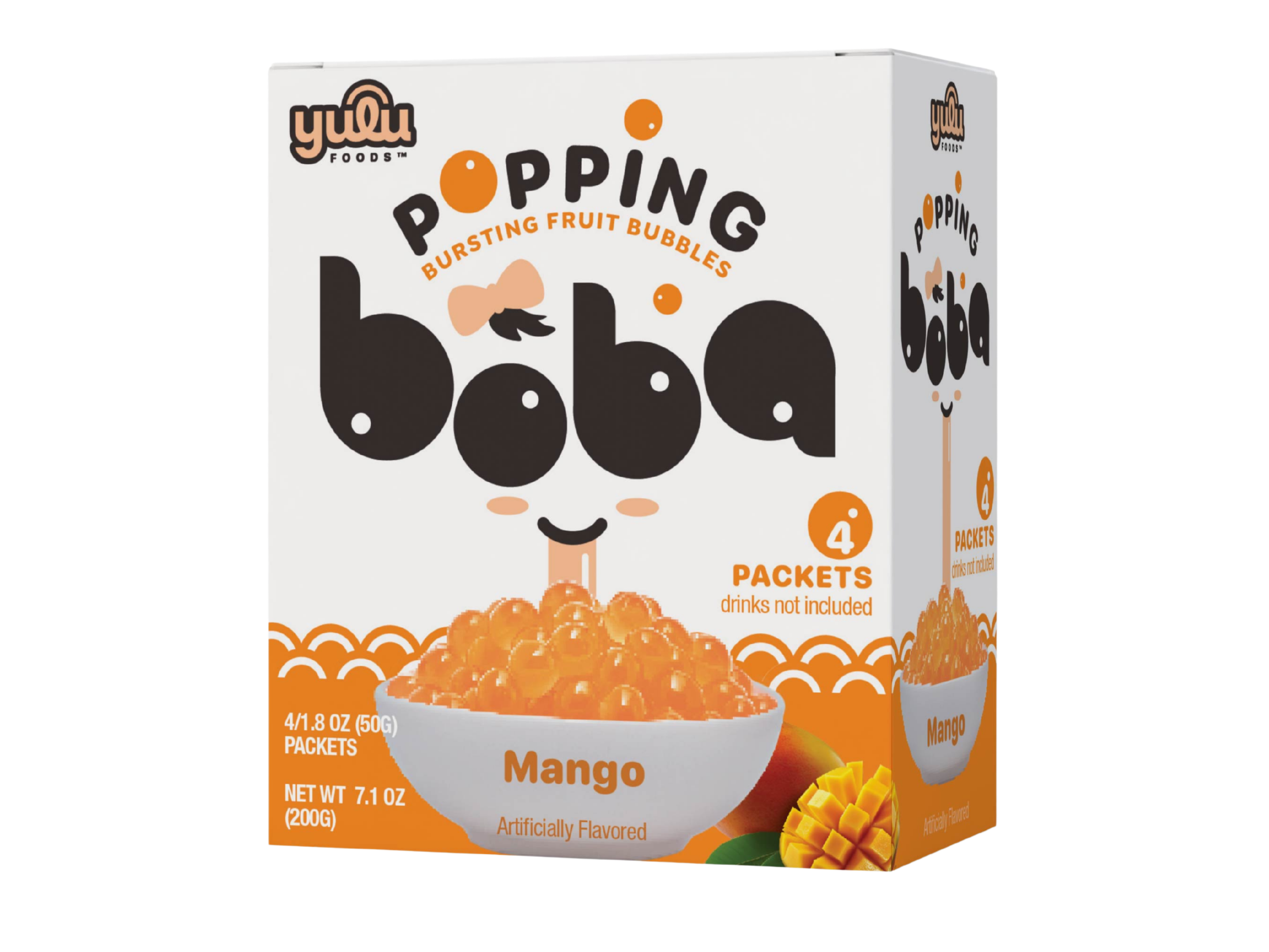 Mango Popping Boba 4pk
