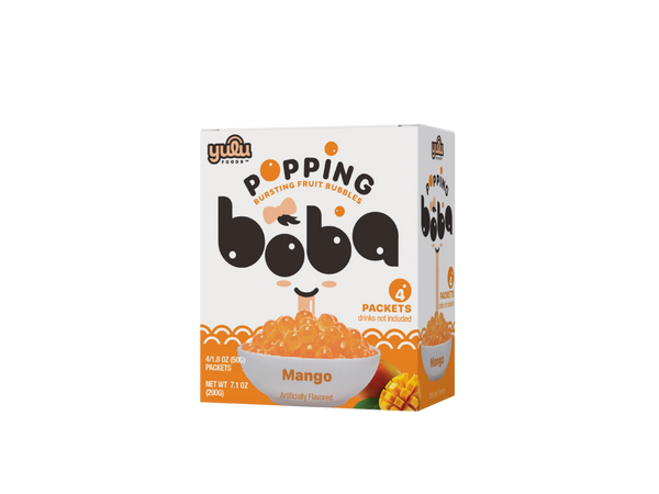 Mango Popping Boba 4pk