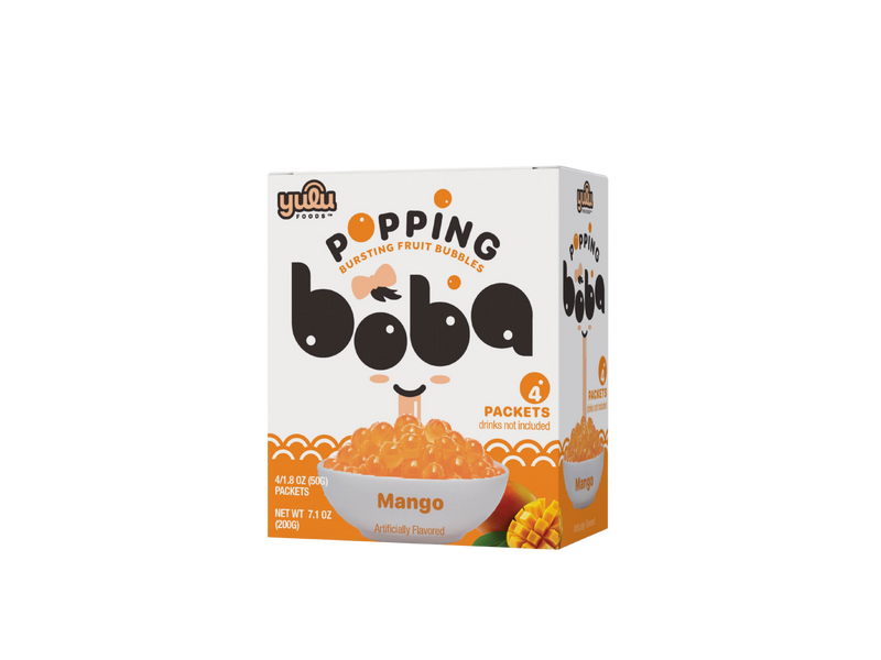 Mango Popping Boba 4pk